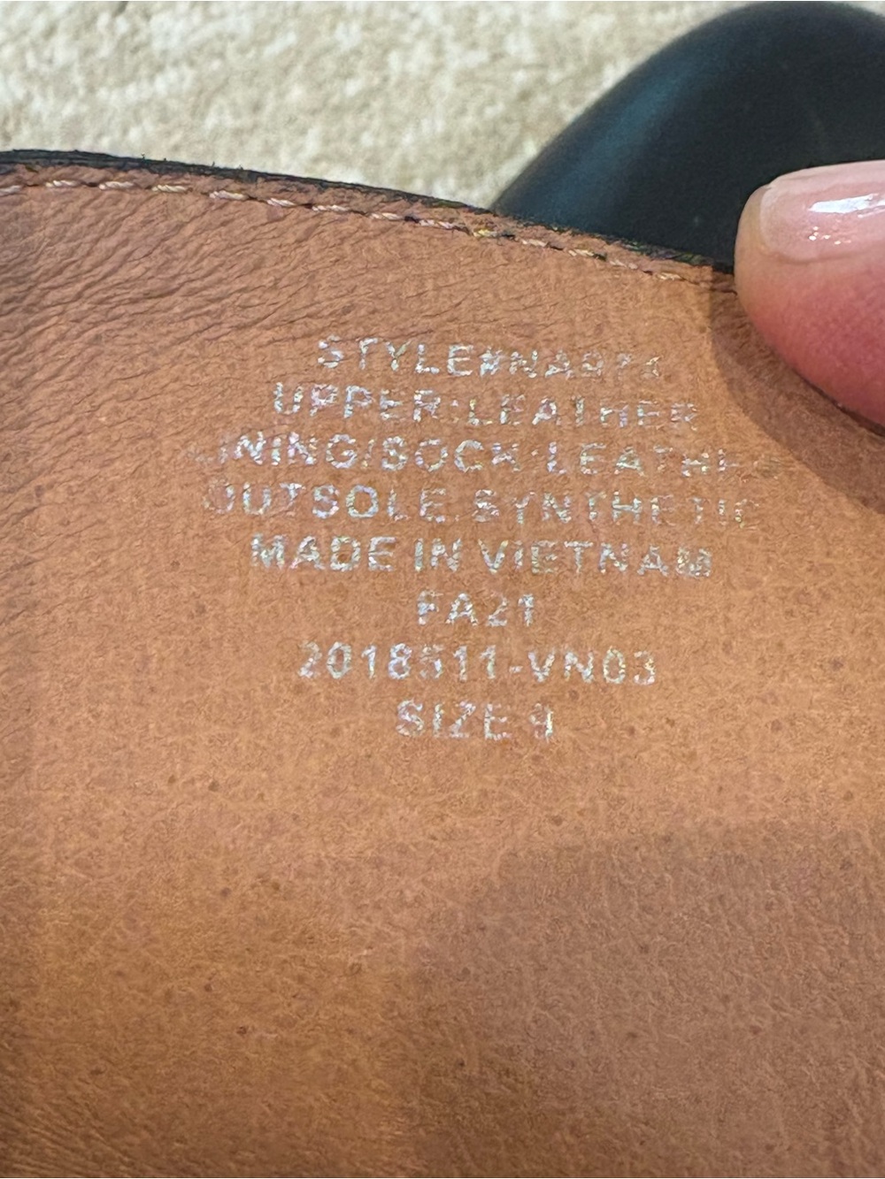 Madewell Black Leather Combat Boots - Picture 5 of 8